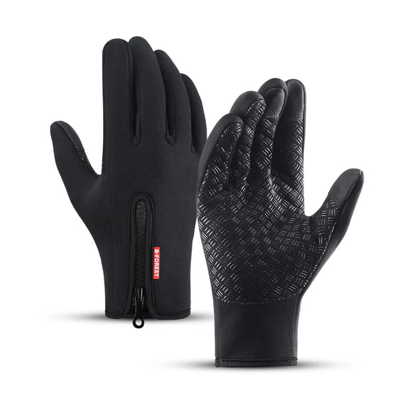 Gants vélo hiver chauffants