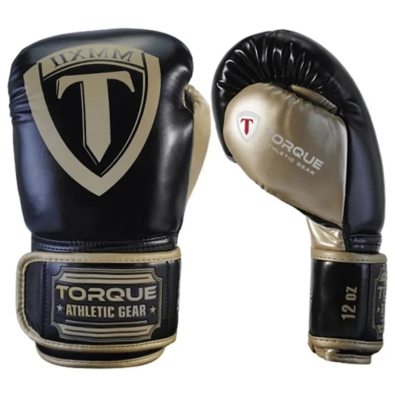 Mitaines De Boxe élastiques Athletics Gear - Pour Entraînement Et Combat - Rembourrage Aérogel, Bandes Velcro