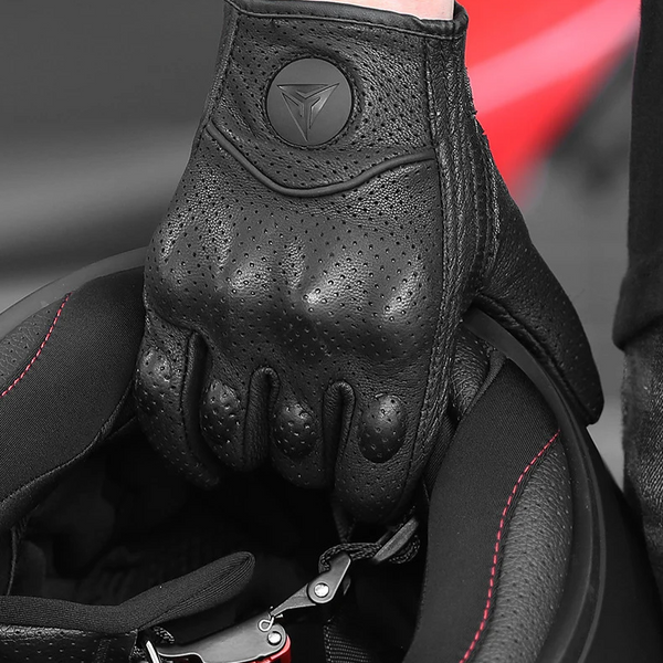 Gants de moto en cuir