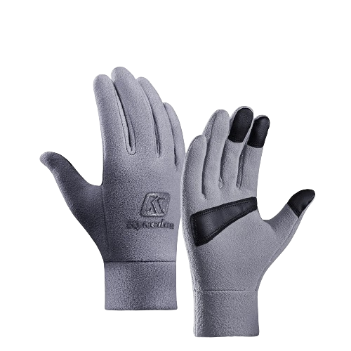 Gants chauffants pour vélo urbain