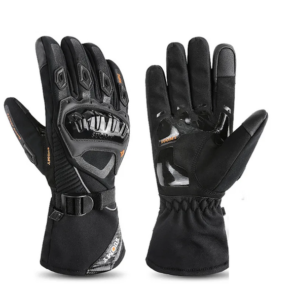 Gants pour moto d'hiver étanches