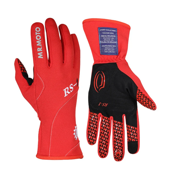 Gants de karting professionnel