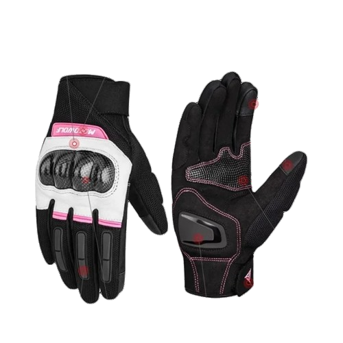 Gants de moto d'hiver pour femme