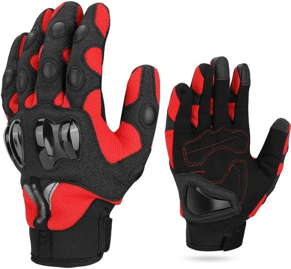 Gants de scooter tactiles