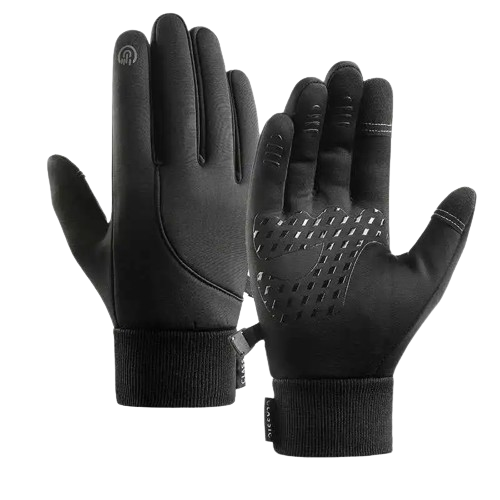 Gants vélo hiver grand froid