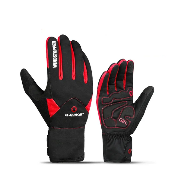 Gants hiver velo route