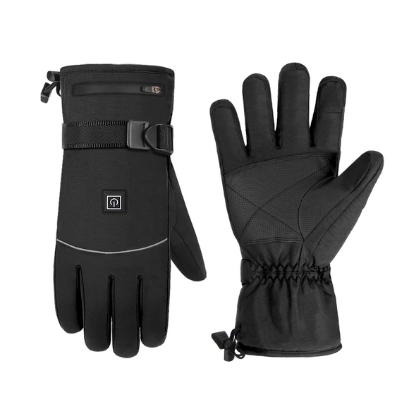 Gants chauffants pour vélo avec batterie