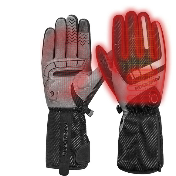 Gants chauffants pour moto sans fil