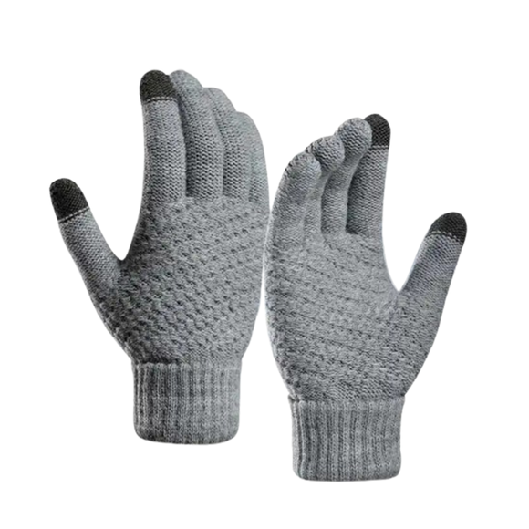 Gants hiver laine vélo