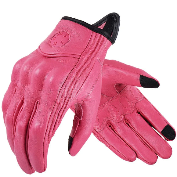 Gants de moto pour femme