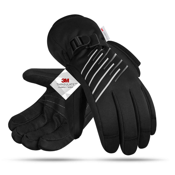 Gants vélo hiver impermeables