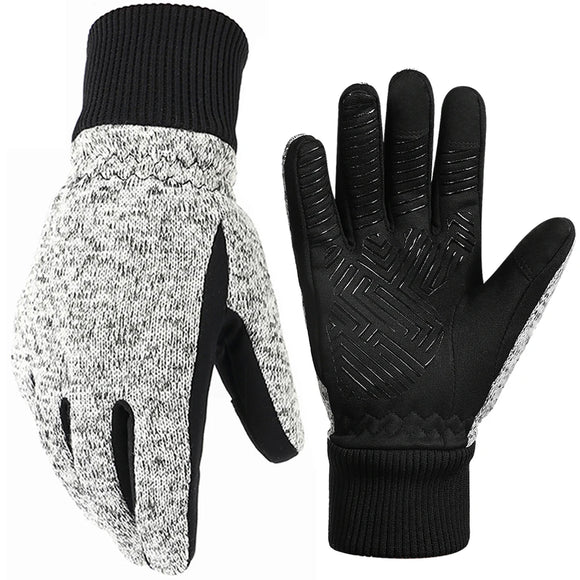 Gants vélo femme hiver