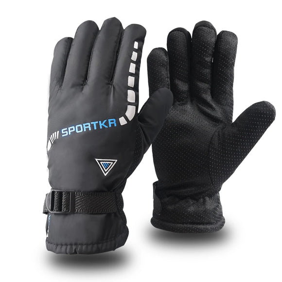 Gants vélo hiver température negative