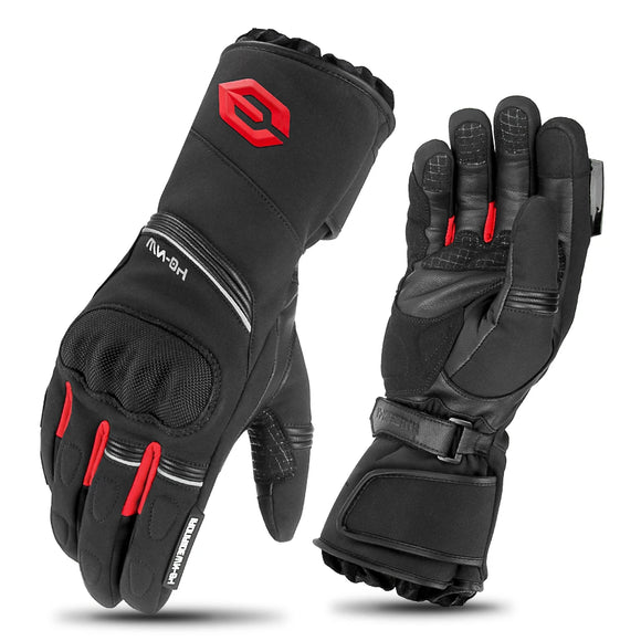 Gants pour moto d'hiver grand froid