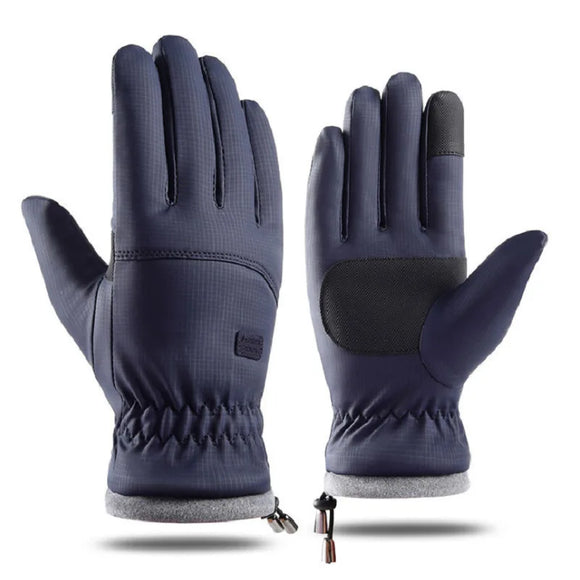 Gants chauffants pour vélo aggripants