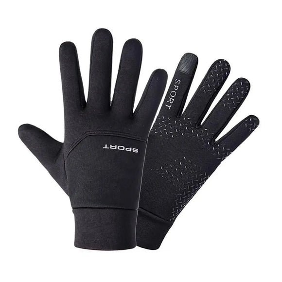 Gants de vélo étanches