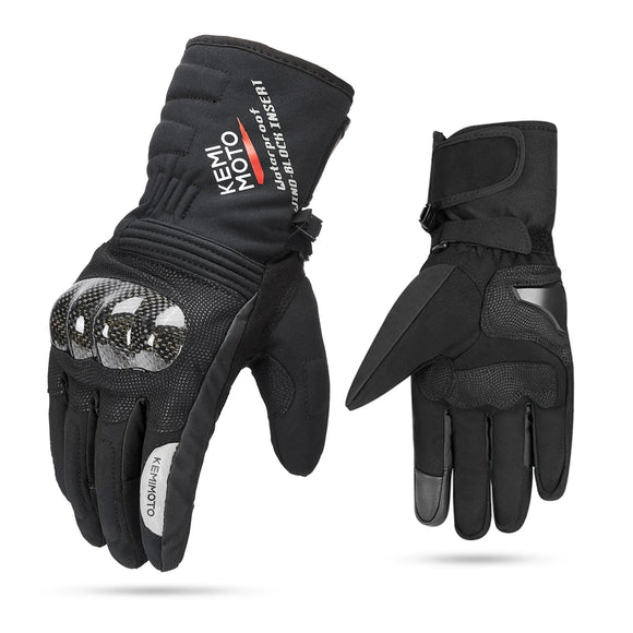 Gants pour moto d'hiver