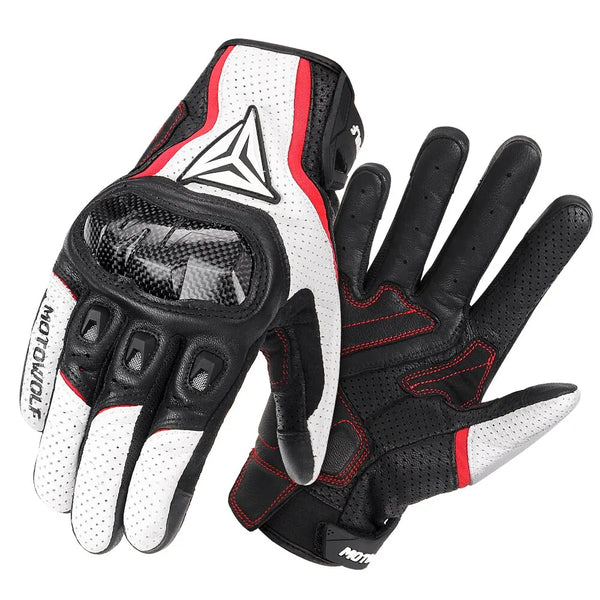 Gants de moto pour homme