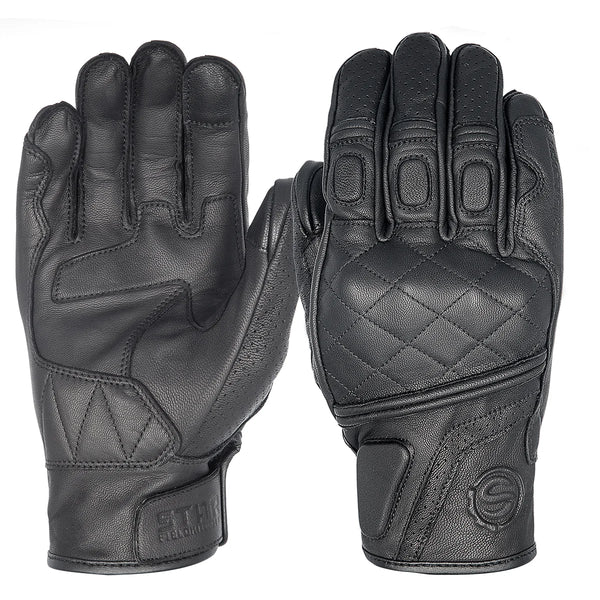 Gants de moto vintage