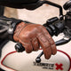 Gants de moto vintage
