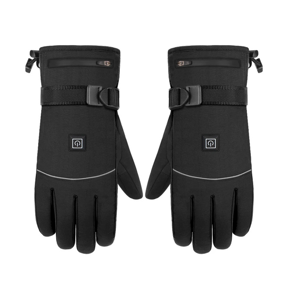 Gants chauffants pour vélo rechargeables