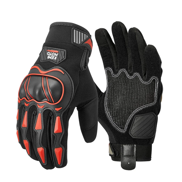 Gants de moto d'été pour homme