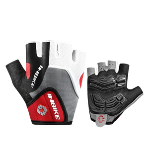 Gants De Cyclisme Homme/femme BUERPINKING - Antidérapants, Absorbants Chocs, Pour VTT, Fitness, Randonnée