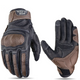 Gants de moto d'hiver vintage